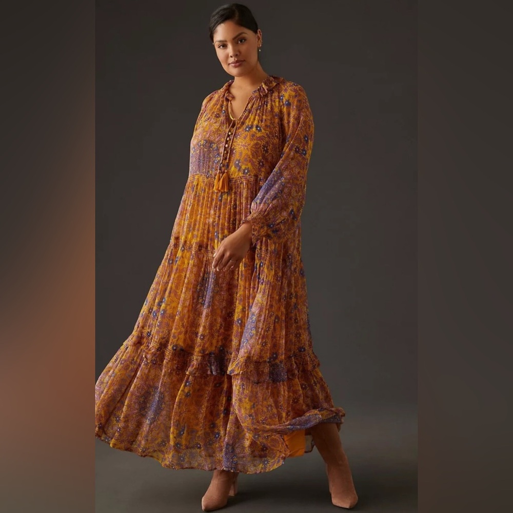 Anthropologie Marais Dress